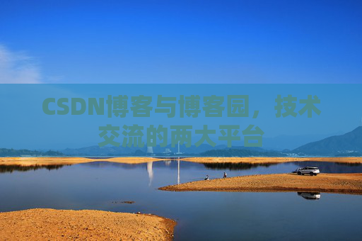 CSDN博客与博客园，技术交流的两大平台